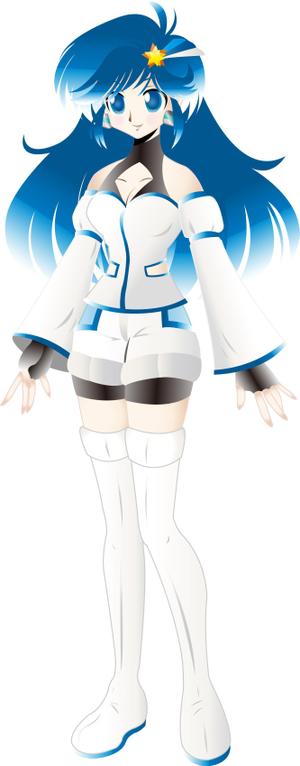 イラストレーターE.N（えん） (enoki)さんのボーカロイド（初音ミク）のような女性キャラクターの作成への提案