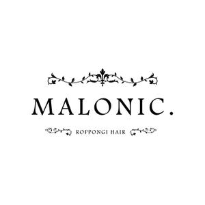 rinrioconon (rinrioconon)さんの「MALONIC.」のロゴ作成への提案