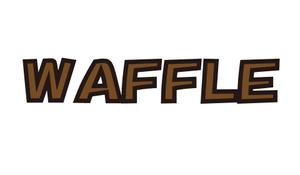 杉戸貴惠 ()さんのアパレル卸個人事業社名「WAFFLE」のロゴデザインへの提案