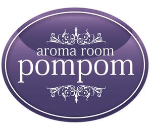 King_J (king_j)さんの「aromaroompompom」のロゴ作成への提案