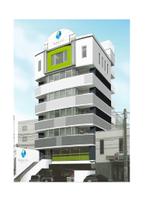 ki-mi  (ki2116)さんのビルの配色デザインをお願いしますへの提案