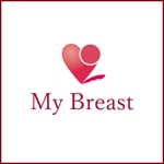 masashige.2101 (masashige2101)さんのオーダーメイド人工乳房のブランド名「マイブレスト」のロゴへの提案