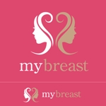HAND (Handwerksmeister)さんのオーダーメイド人工乳房のブランド名「マイブレスト」のロゴへの提案