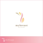 smoke-smoke (smoke-smoke)さんのオーダーメイド人工乳房のブランド名「マイブレスト」のロゴへの提案
