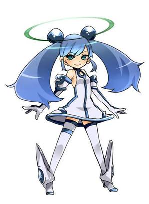 amatouさんのボーカロイド（初音ミク）のような女性キャラクターの作成への提案