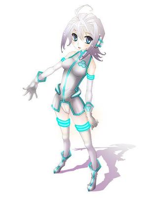 さんのボーカロイド（初音ミク）のような女性キャラクターの作成への提案