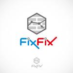 BLOCKDESIGN (blockdesign)さんの視線の注視位置補正ツール「FixFix」のロゴ への提案
