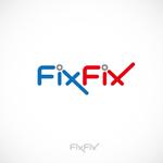 BLOCKDESIGN (blockdesign)さんの視線の注視位置補正ツール「FixFix」のロゴ への提案