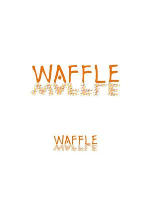 タラ福 タベタロウ (kazuo_h)さんのアパレル卸個人事業社名「WAFFLE」のロゴデザインへの提案