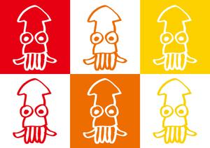 STUDIO ZEAK  (omoidefz750)さんのイカのキャラクターデザインへの提案