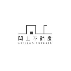 hitoshi1319 (havock)さんの不動産会社の物件サイト「関上不動産」のロゴ作成への提案