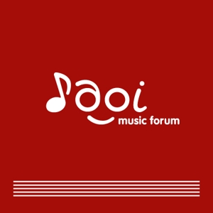 fuji_san (fuji_san)さんのアオイ楽器店のロゴへの提案