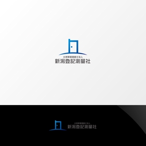 Nyankichi.com (Nyankichi_com)さんの「土地家屋調査士法人 新潟登記測量社」のロゴと書体デザインへの提案