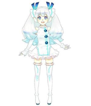 P子 (black_rose)さんのボーカロイド（初音ミク）のような女性キャラクターの作成への提案