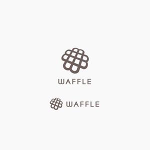 yyboo (yyboo)さんのアパレル卸個人事業社名「WAFFLE」のロゴデザインへの提案