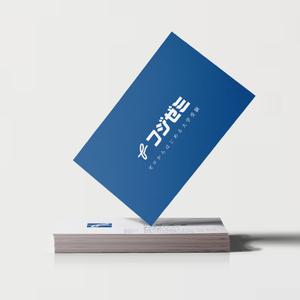 Studio A.S. (xiojimi)さんの学習塾運営会社の名刺デザインへの提案