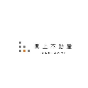 yokichiko ()さんの不動産会社の物件サイト「関上不動産」のロゴ作成への提案