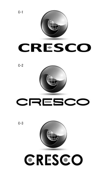 FISHERMAN (FISHERMAN)さんの「CRESCO」のロゴ作成への提案