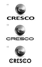 FISHERMAN (FISHERMAN)さんの「CRESCO」のロゴ作成への提案