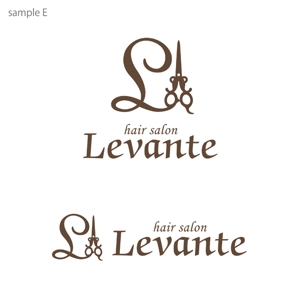 toto046 (toto046)さんの美容室「Levante」のロゴ作成への提案