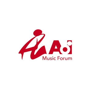hisa_g (hisa_g)さんのアオイ楽器店のロゴへの提案