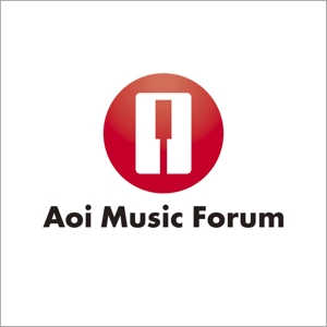 amaguri (maple_marron)さんのアオイ楽器店のロゴへの提案