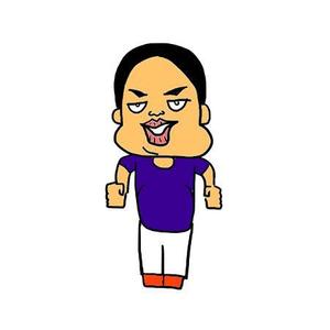 えべす屋 ()さんのパンチングバックのキャラクターデザインへの提案