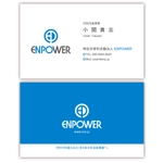 yohei131さんのNPO法人 ENPOWERの名刺デザインへの提案