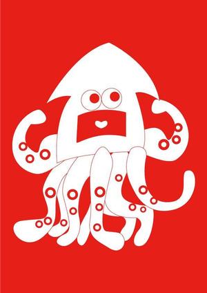 onigiru ()さんのイカのキャラクターデザインへの提案