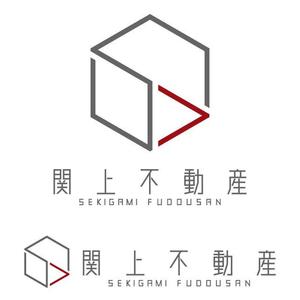 j-design (j-design)さんの不動産会社の物件サイト「関上不動産」のロゴ作成への提案