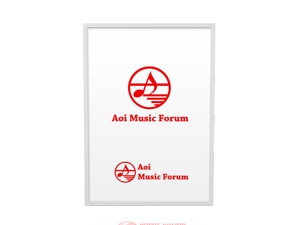 a_k0さんのアオイ楽器店のロゴへの提案