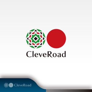 昂倭デザイン (takakazu_seki)さんの貿易会社クレベロードのロゴへの提案
