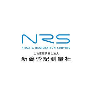 DOF2さんの「土地家屋調査士法人 新潟登記測量社」のロゴと書体デザインへの提案