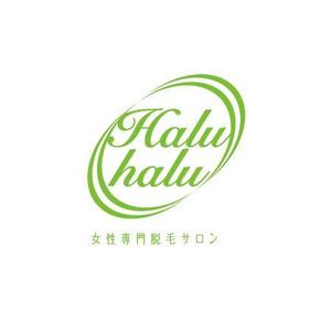 ATARI design (atari)さんの女性専門脱毛サロン「Halu-halu」のロゴへの提案