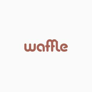 luckyone (luckyone)さんのアパレル卸個人事業社名「WAFFLE」のロゴデザインへの提案
