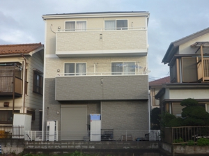 江口　顕 (eguchi-K)さんの戸建て　外装塗装　デザインへの提案