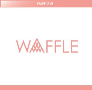 FISHERMAN (FISHERMAN)さんのアパレル卸個人事業社名「WAFFLE」のロゴデザインへの提案