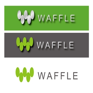 小島デザイン事務所 (kojideins2)さんのアパレル卸個人事業社名「WAFFLE」のロゴデザインへの提案