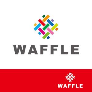 小島デザイン事務所 (kojideins2)さんのアパレル卸個人事業社名「WAFFLE」のロゴデザインへの提案