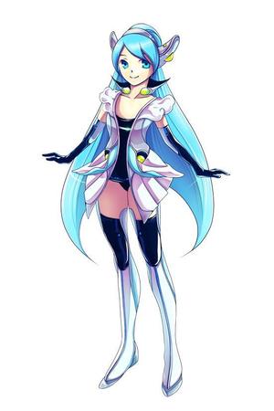 さんのボーカロイド（初音ミク）のような女性キャラクターの作成への提案