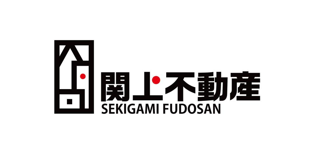 不動産会社の物件サイト「関上不動産」のロゴ作成