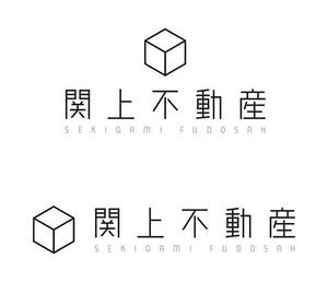 sacon (sacon)さんの不動産会社の物件サイト「関上不動産」のロゴ作成への提案