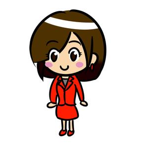 ハートオブマインド (heart_of_mind)さんのITに強い人材を派遣する事業のマスコット女性キャラクターを募集への提案
