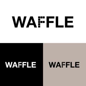 taguriano (YTOKU)さんのアパレル卸個人事業社名「WAFFLE」のロゴデザインへの提案