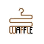 k_press ()さんのアパレル卸個人事業社名「WAFFLE」のロゴデザインへの提案