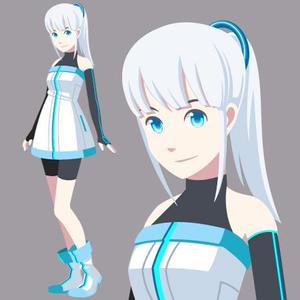 55H_designさんのボーカロイド（初音ミク）のような女性キャラクターの作成への提案