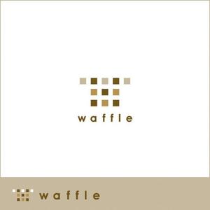 smoke-smoke (smoke-smoke)さんのアパレル卸個人事業社名「WAFFLE」のロゴデザインへの提案