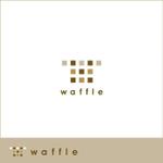 smoke-smoke (smoke-smoke)さんのアパレル卸個人事業社名「WAFFLE」のロゴデザインへの提案