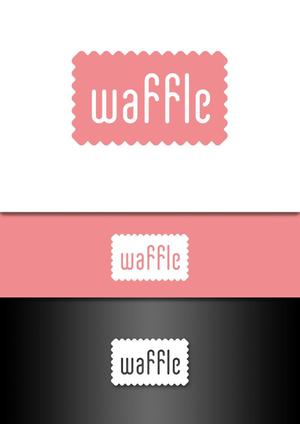 Divina Graphics (divina)さんのアパレル卸個人事業社名「WAFFLE」のロゴデザインへの提案