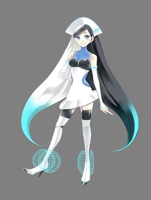 さんのボーカロイド（初音ミク）のような女性キャラクターの作成への提案